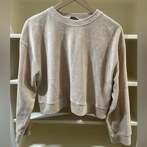 Zara Cream Sweater Top